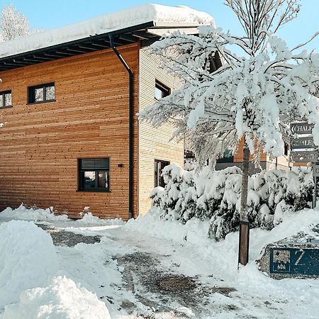 Zsam Chalets Mit Sauna Und Hottub Garmisch-Partenkirchen Exteriör bild