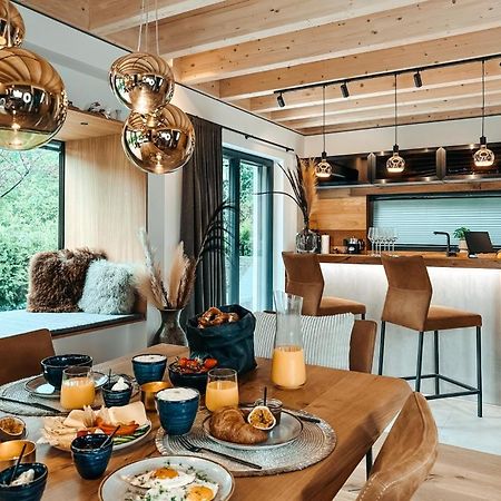 Zsam Chalets Mit Sauna Und Hottub Garmisch-Partenkirchen Exteriör bild