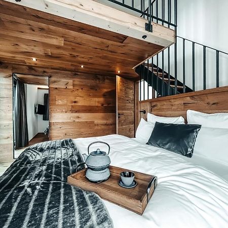 Zsam Chalets Mit Sauna Und Hottub Garmisch-Partenkirchen Exteriör bild