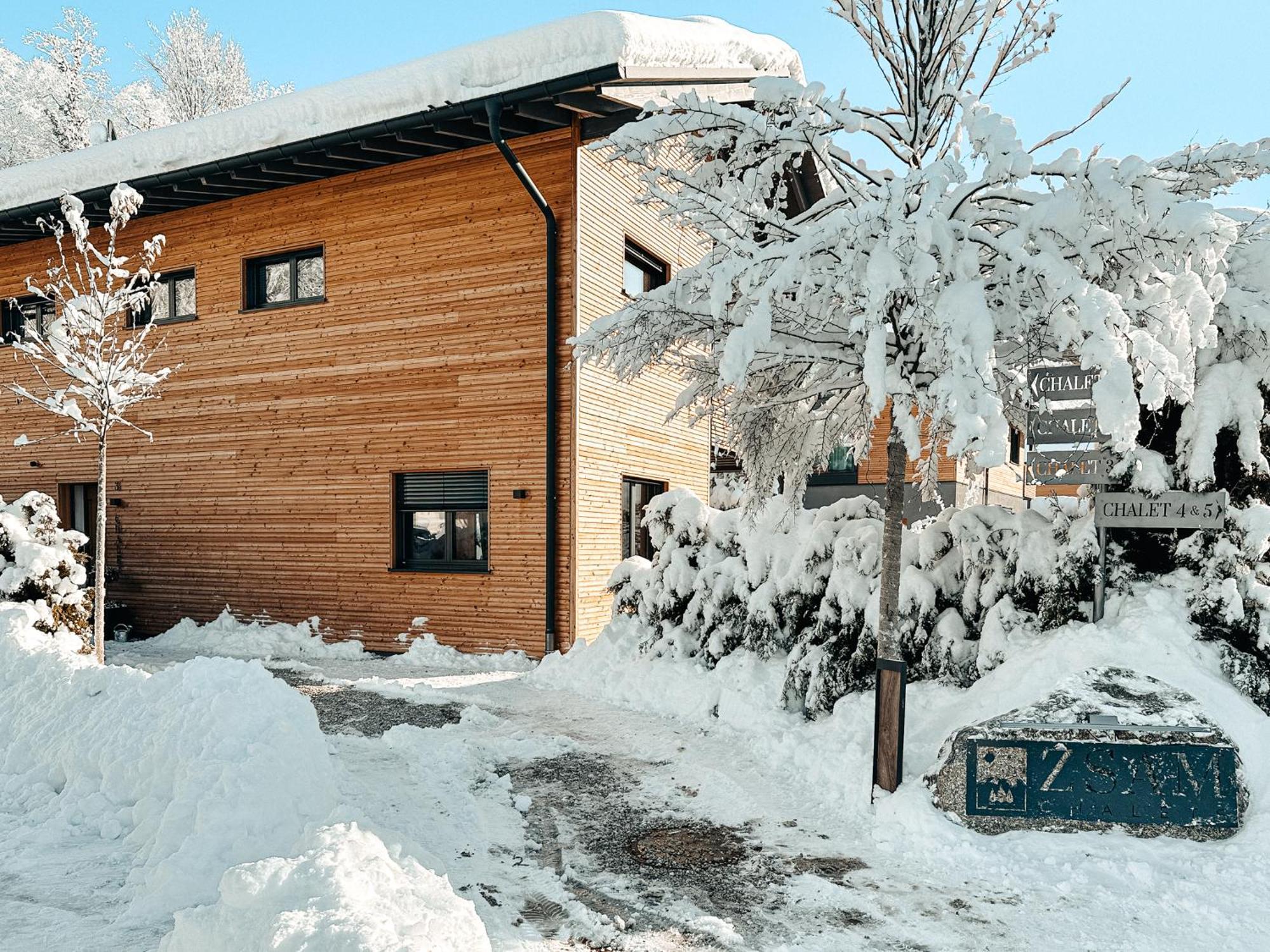 Zsam Chalets Mit Sauna Und Hottub Garmisch-Partenkirchen Exteriör bild