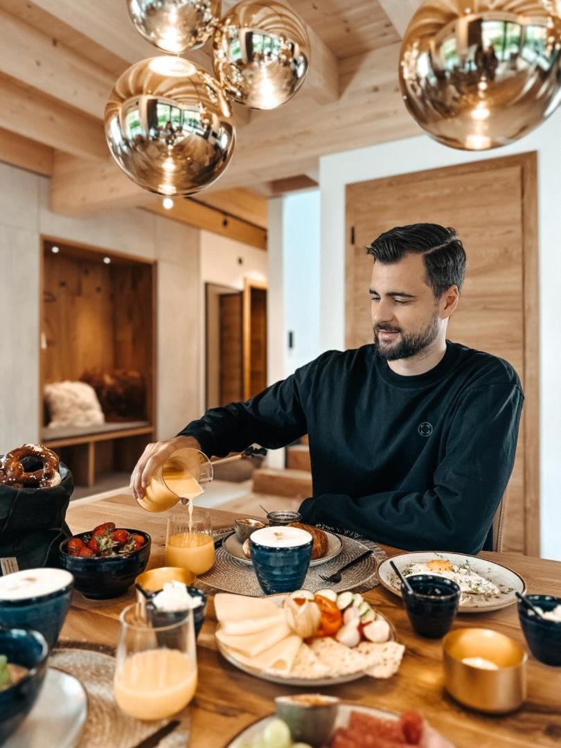 Zsam Chalets Mit Sauna Und Hottub Garmisch-Partenkirchen Exteriör bild