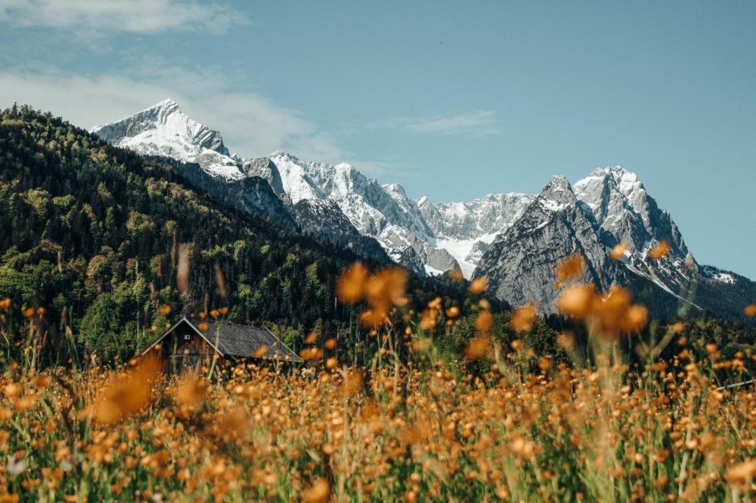 Zsam Chalets Mit Sauna Und Hottub Garmisch-Partenkirchen Exteriör bild