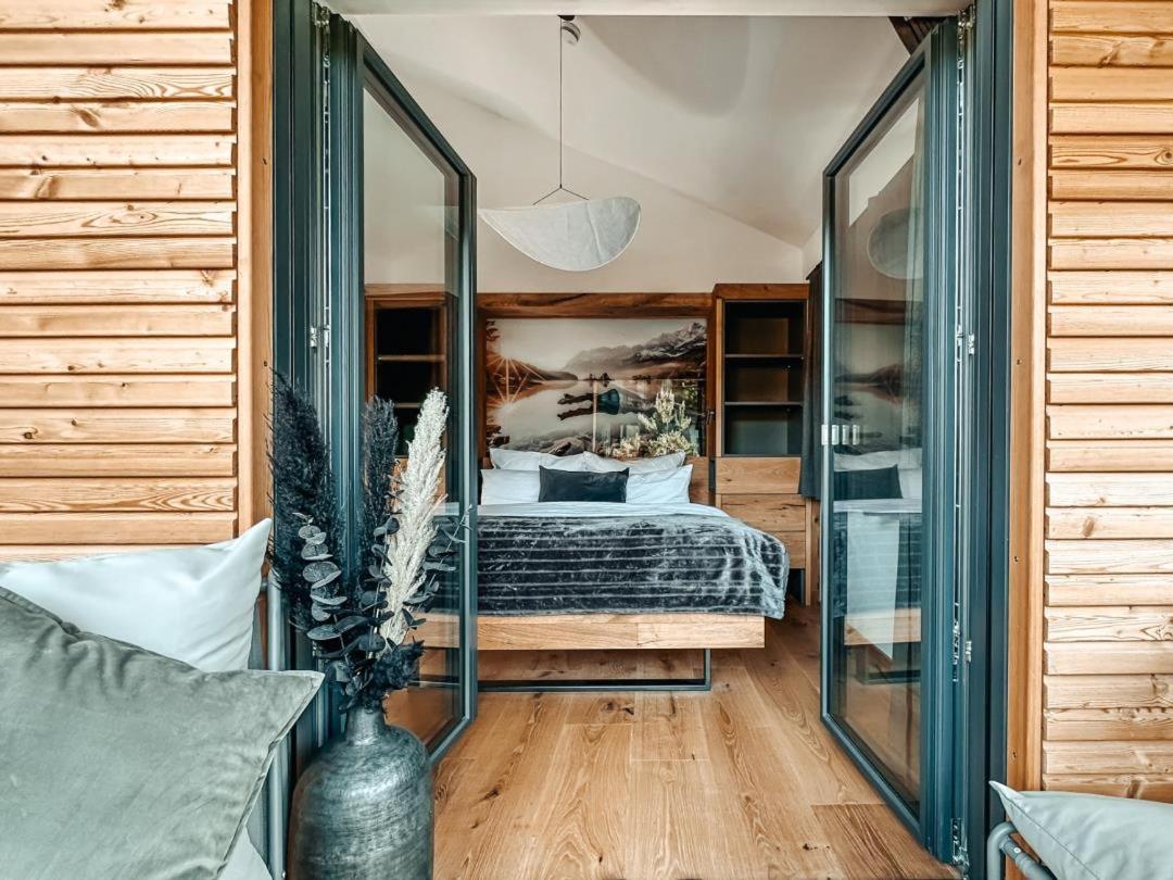 Zsam Chalets Mit Sauna Und Hottub Garmisch-Partenkirchen Exteriör bild