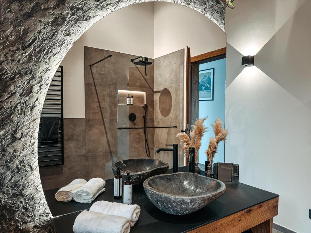 Zsam Chalets Mit Sauna Und Hottub Garmisch-Partenkirchen Exteriör bild