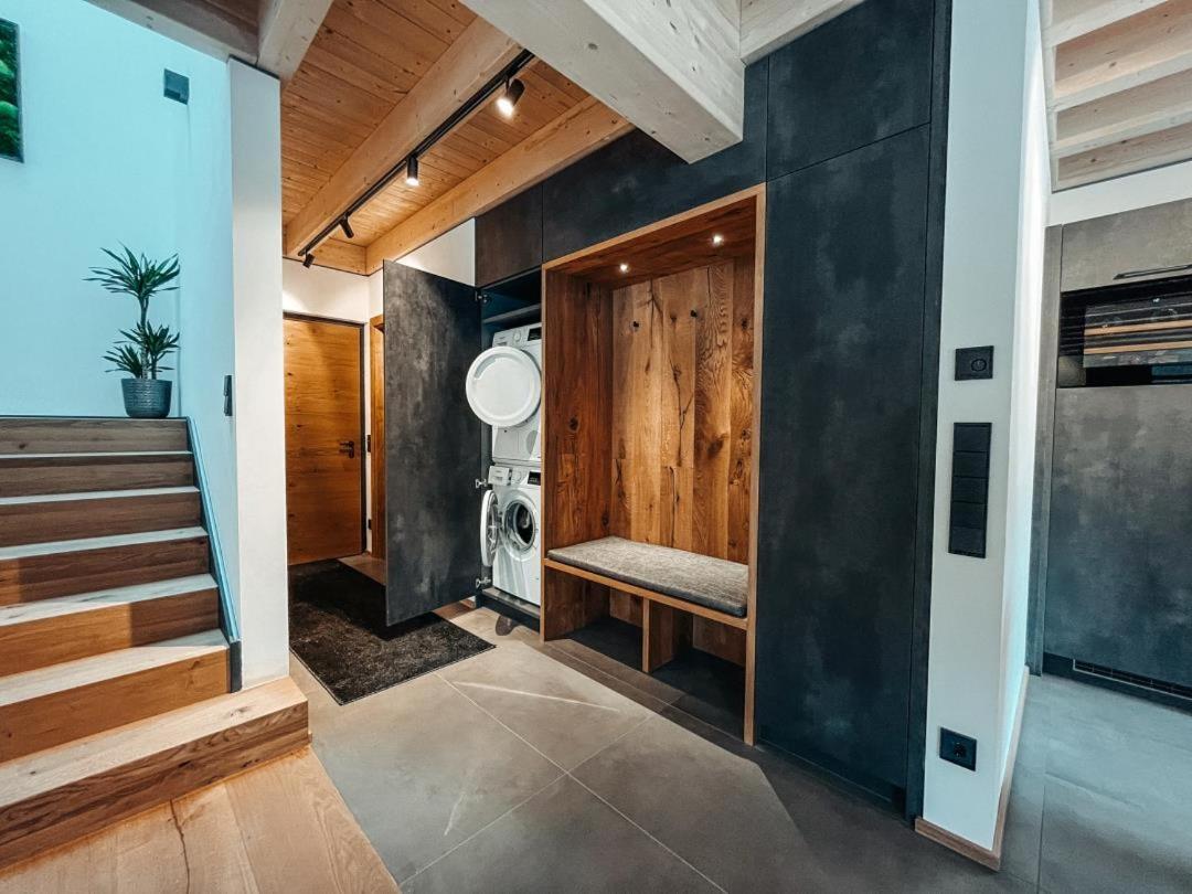Zsam Chalets Mit Sauna Und Hottub Garmisch-Partenkirchen Exteriör bild