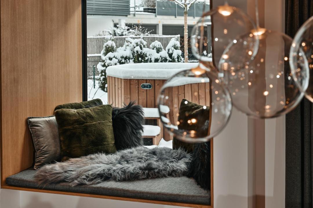 Zsam Chalets Mit Sauna Und Hottub Garmisch-Partenkirchen Exteriör bild