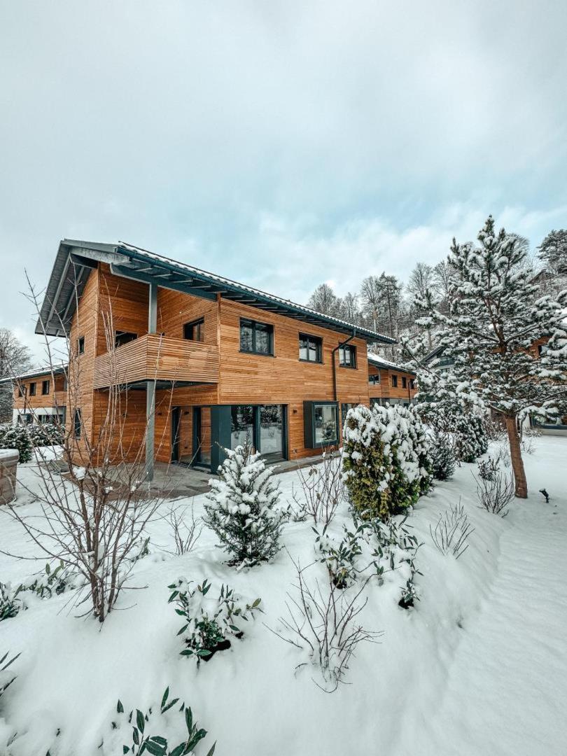 Zsam Chalets Mit Sauna Und Hottub Garmisch-Partenkirchen Exteriör bild