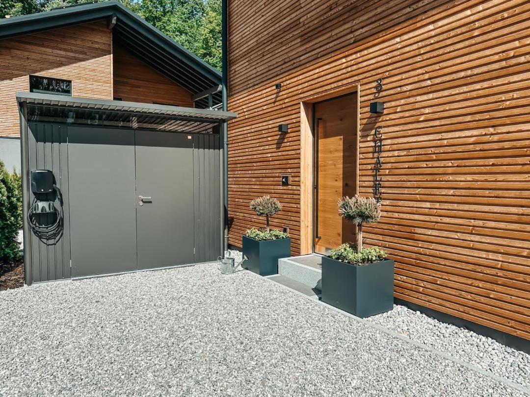 Zsam Chalets Mit Sauna Und Hottub Garmisch-Partenkirchen Exteriör bild