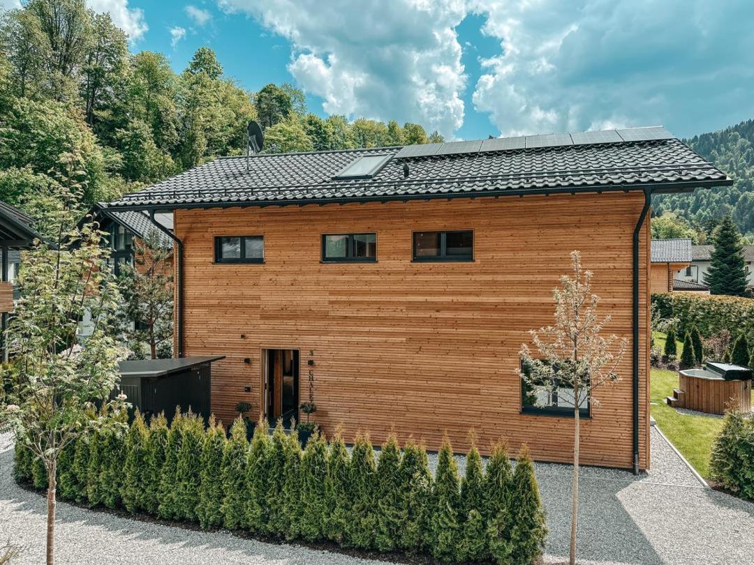 Zsam Chalets Mit Sauna Und Hottub Garmisch-Partenkirchen Exteriör bild