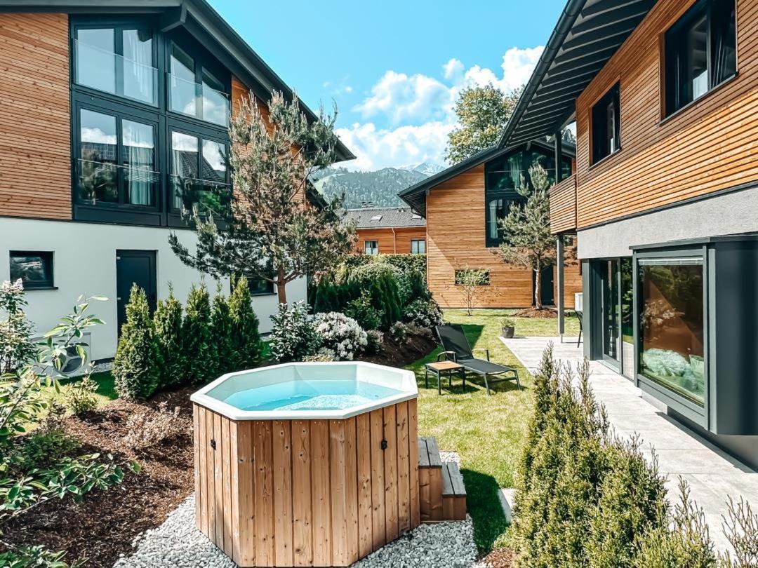 Zsam Chalets Mit Sauna Und Hottub Garmisch-Partenkirchen Exteriör bild