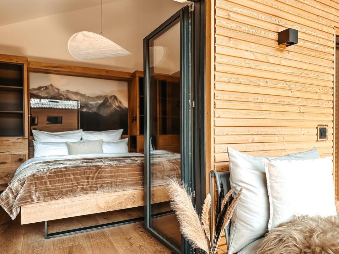 Zsam Chalets Mit Sauna Und Hottub Garmisch-Partenkirchen Exteriör bild