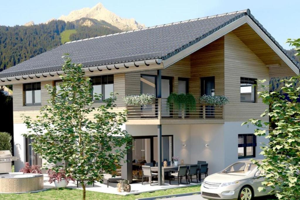 Zsam Chalets Mit Sauna Und Hottub Garmisch-Partenkirchen Exteriör bild