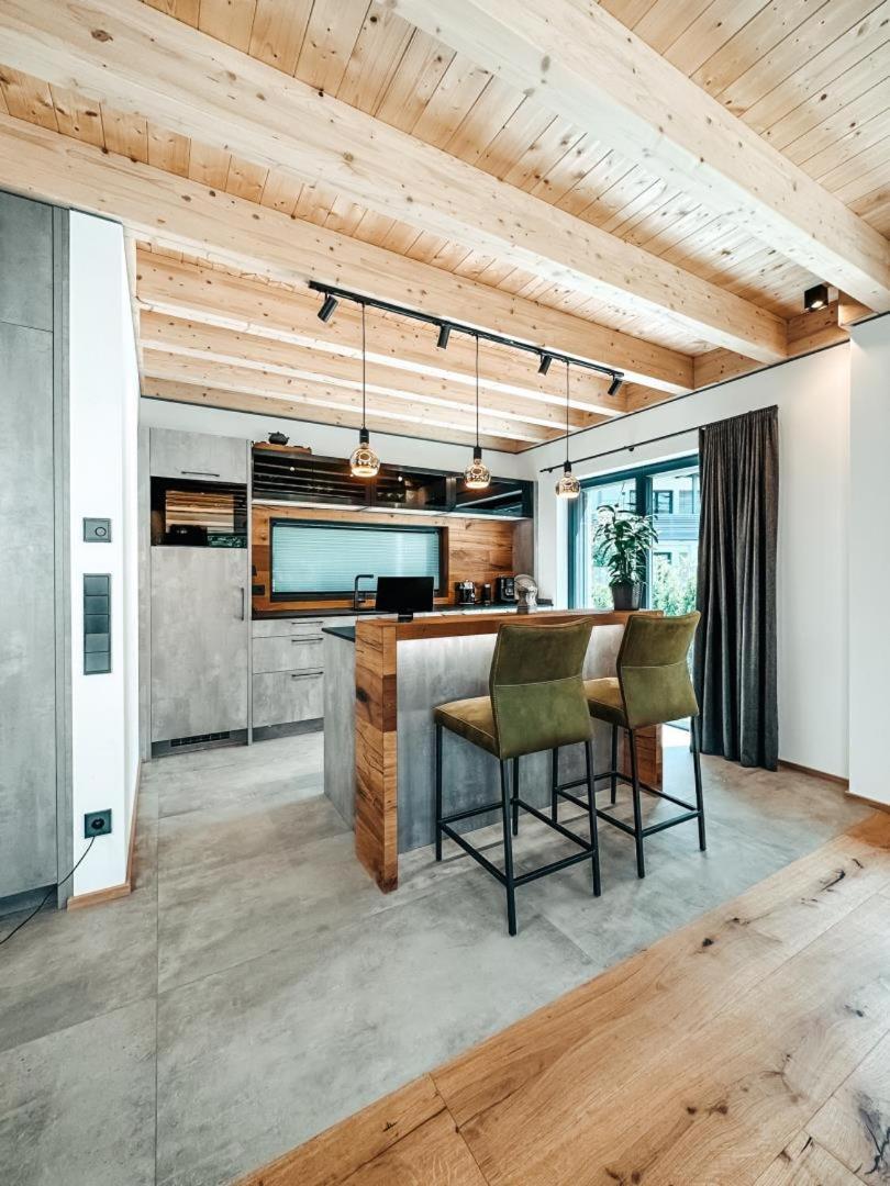 Zsam Chalets Mit Sauna Und Hottub Garmisch-Partenkirchen Exteriör bild