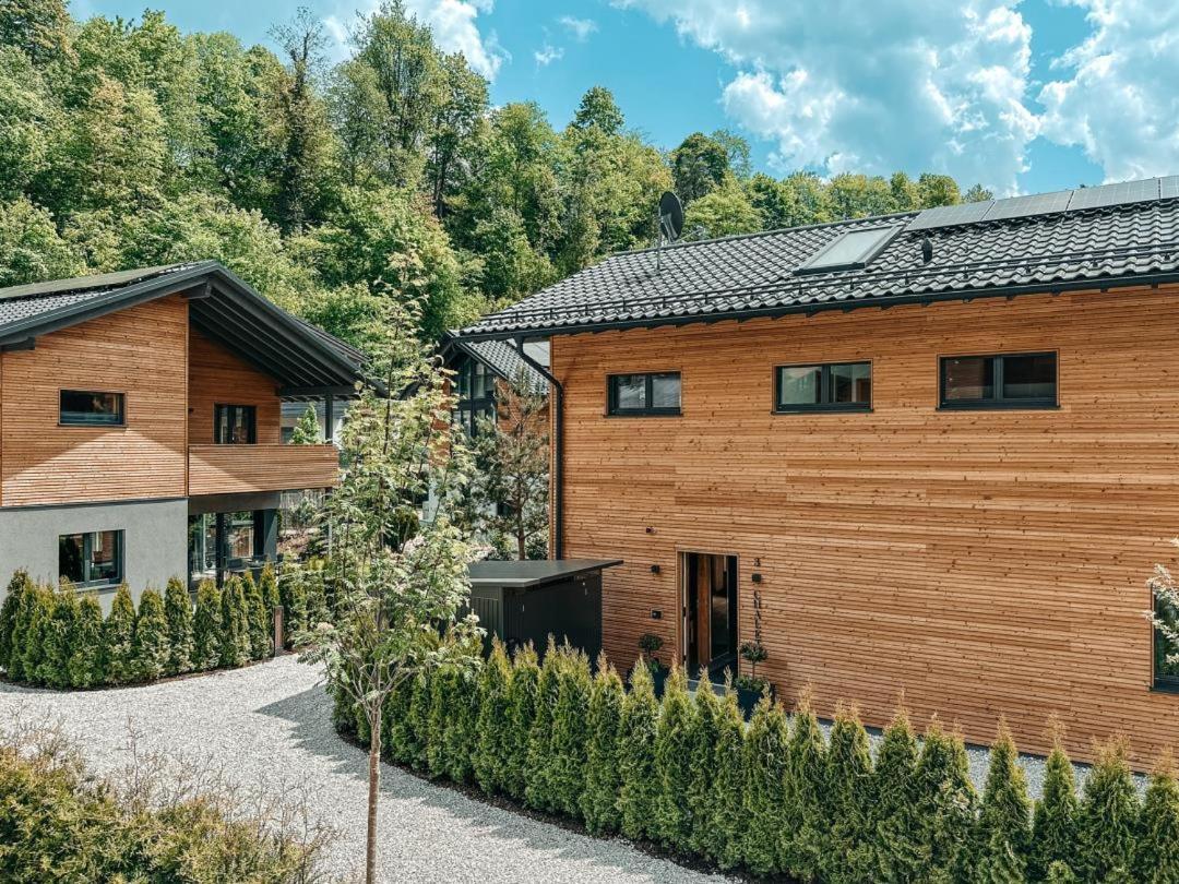 Zsam Chalets Mit Sauna Und Hottub Garmisch-Partenkirchen Exteriör bild