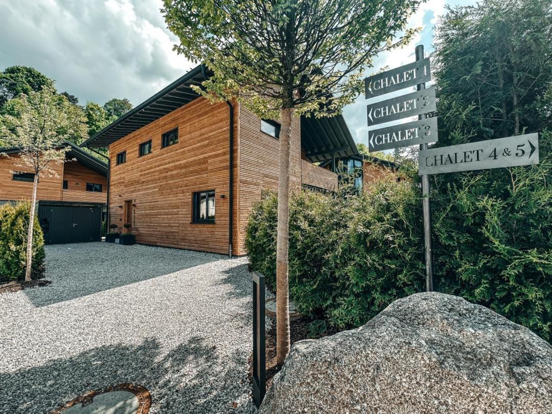 Zsam Chalets Mit Sauna Und Hottub Garmisch-Partenkirchen Exteriör bild